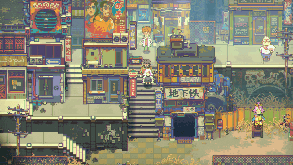 Eastward Is an Adventure RPG Inspired by 90's Anime, Zelda, and Mother