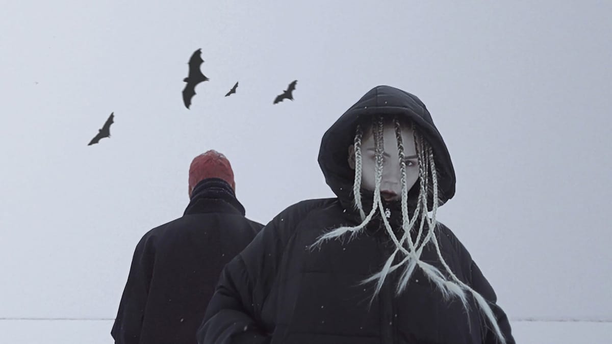 The new IC3PEAK Video, "This World Is Sick" Is an Intense and Short Trip Through a Wintry Hellscape