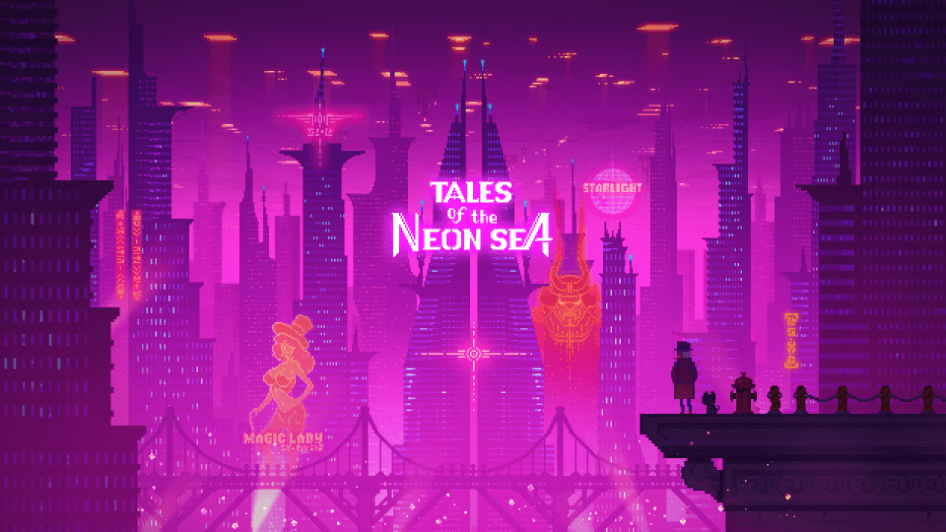 Tales of the Neon Sea Is an Upcoming Chinese Cyberpunk Adventure Game and It's Beautiful