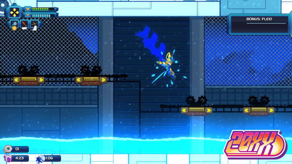 20XX, a Roguelike Game Inspired by Mega Man X, is Coming to Consoles