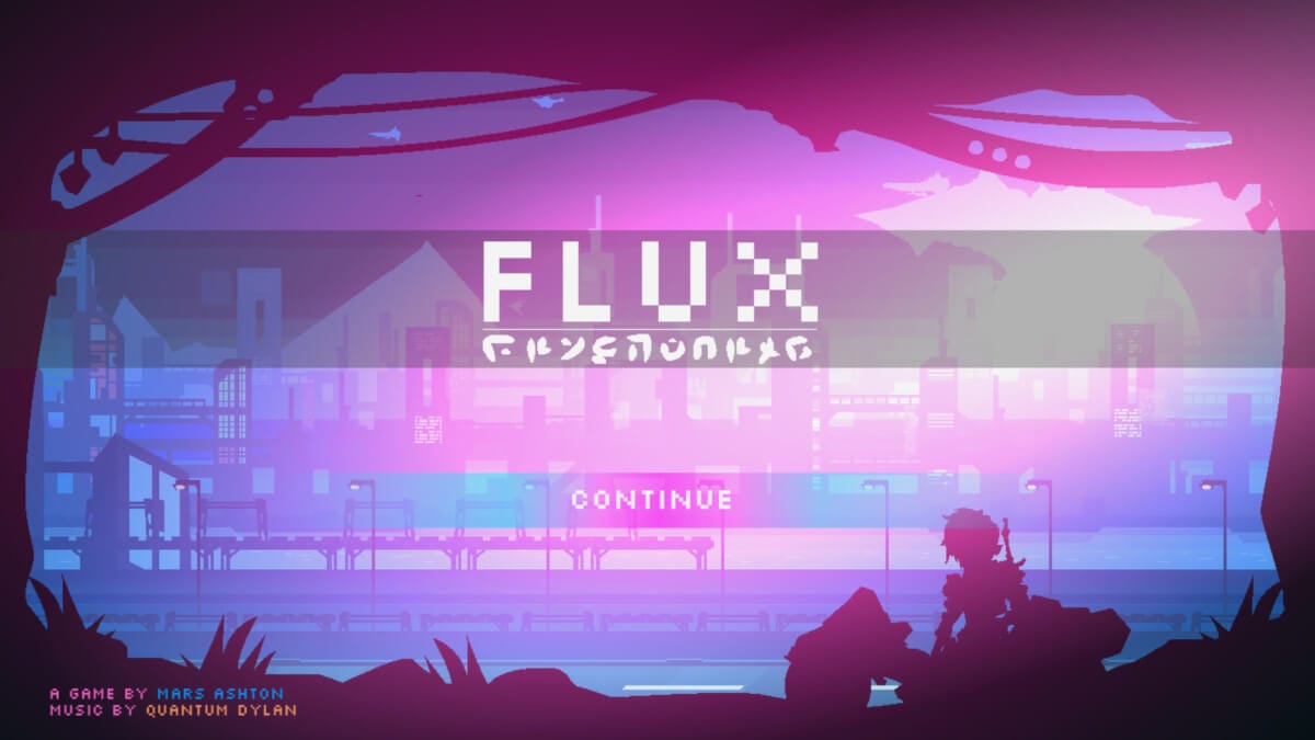 Flux, the Cyberpunk All-in-One Game Is Out on Steam Today