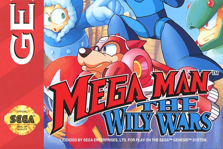 The Genesis Mini Game Lineup Now Includes the Rare Mega Man: The Wily Wars