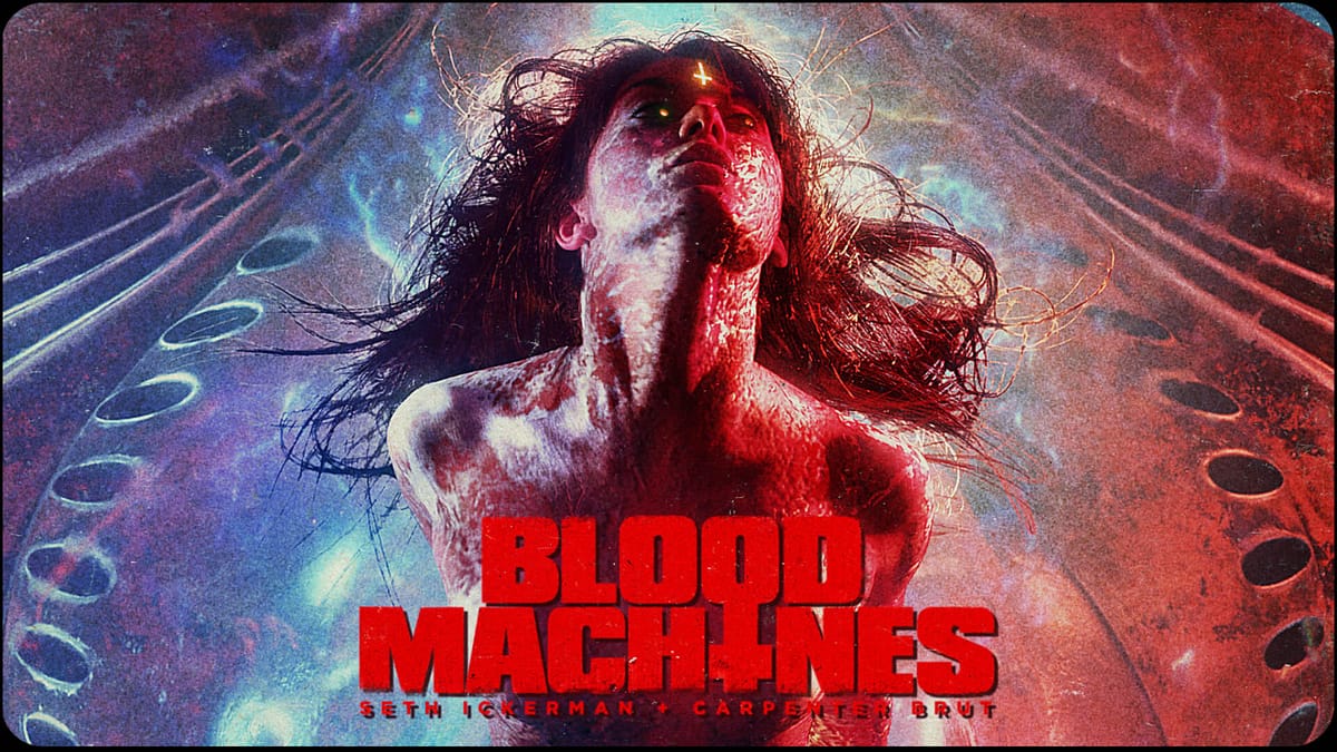 Blood Machines Looks like a Compelling and Intense Cyberpunk Space Opera Film