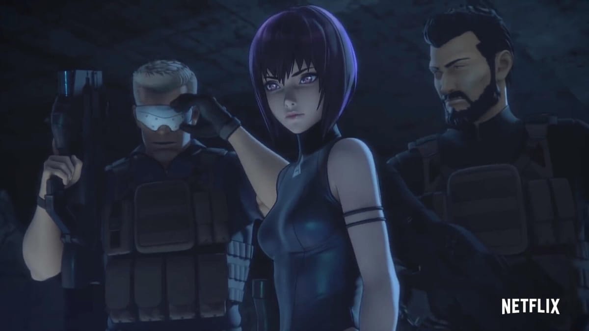 Netflix Debuts The Trailer for the New Ghost in the Shell: SAC_2045 Series