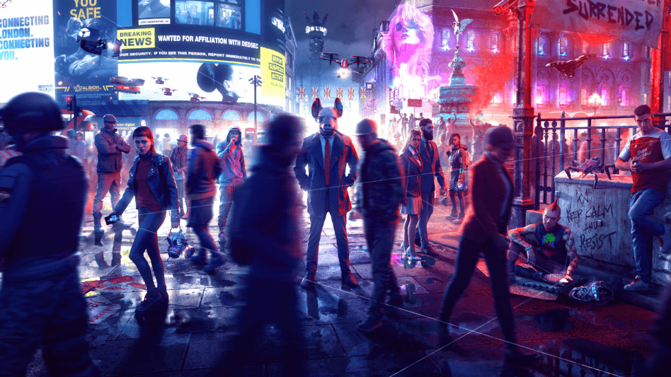 Watch Dogs: Legion Launches on November 10th for XBOX Series X/S