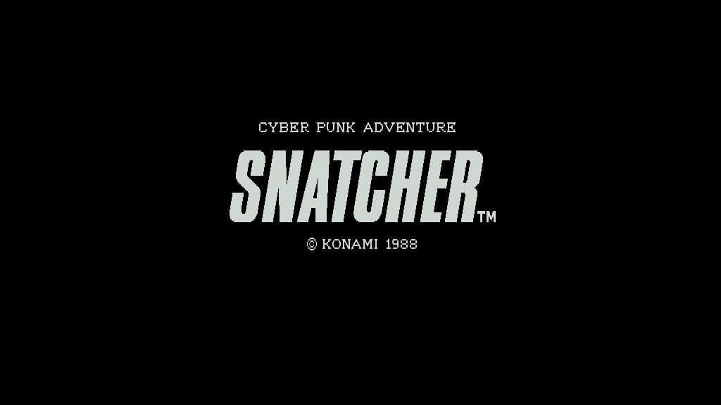 Read an In-Depth Analysis of the rare MSX Port of Snatcher Courtesy of Games from the Black Hole