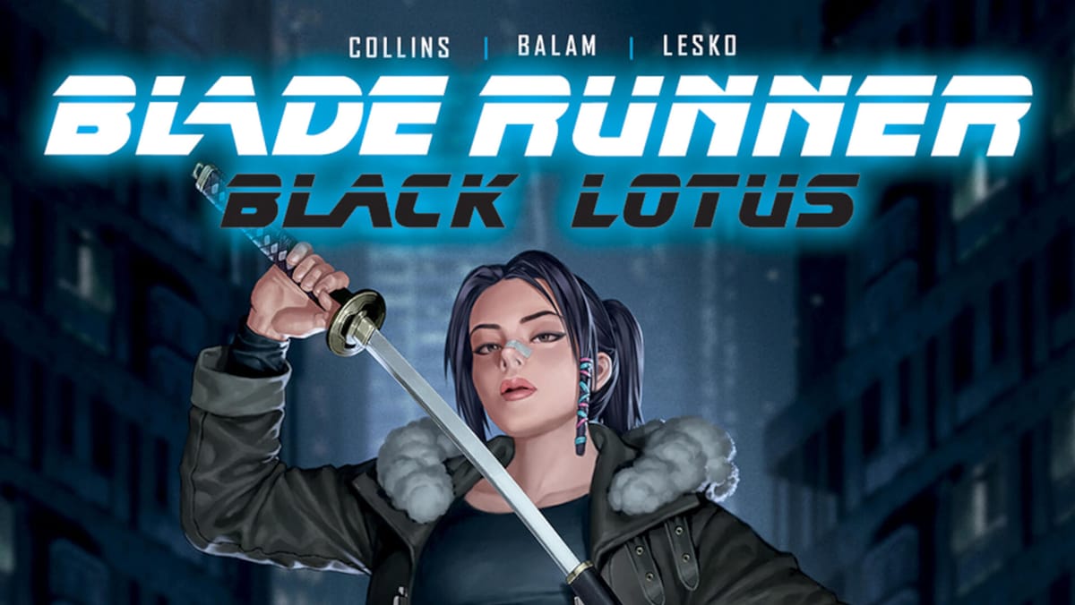 A Blade Runner: Black Lotus Comic Has Been Announced