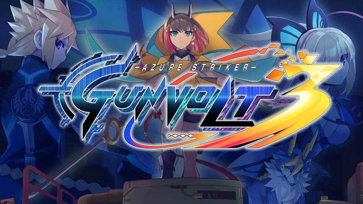 Azure Striker Gunvolt 3 Is Coming This July