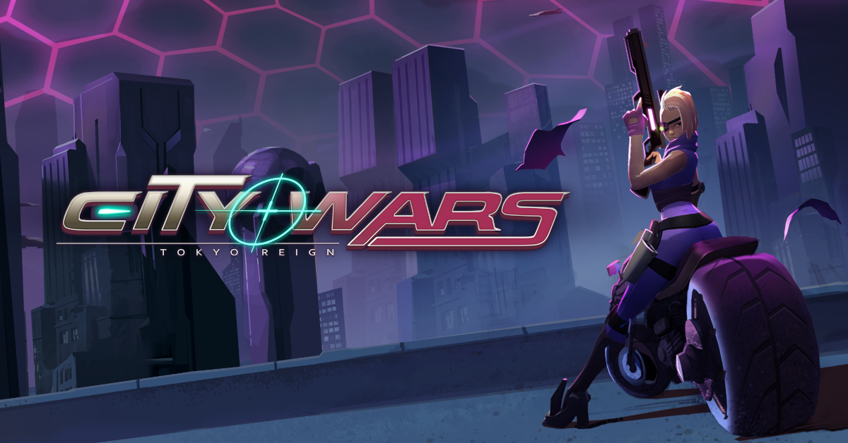 Cyberpunk Card Battle Game City Wars: Tokyo Reign Released on Steam Early Access