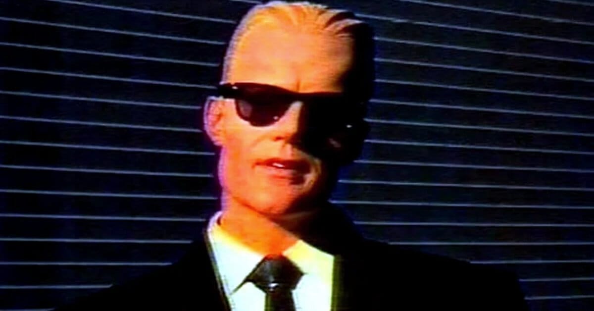 The Max Headroom TV Series is Getting a Reboot