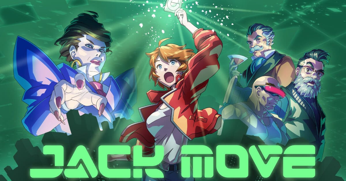 Jack Move Is a Turn-Based RPG Coming this September