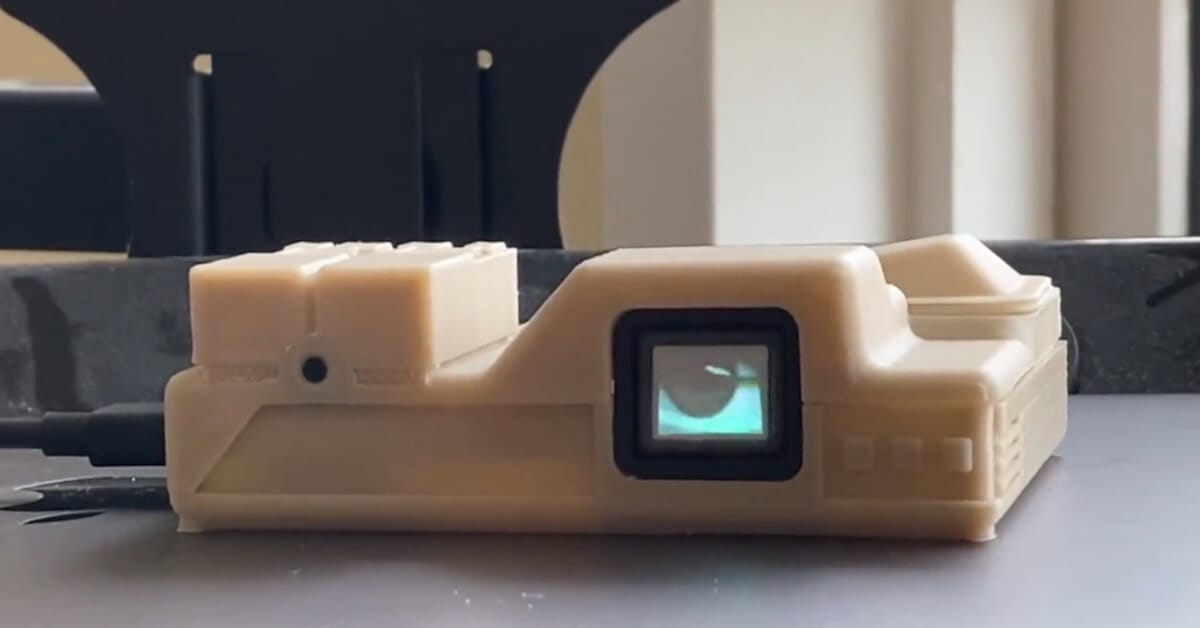 Someone Made a Pocket-Sized Voight-Kampff Machine