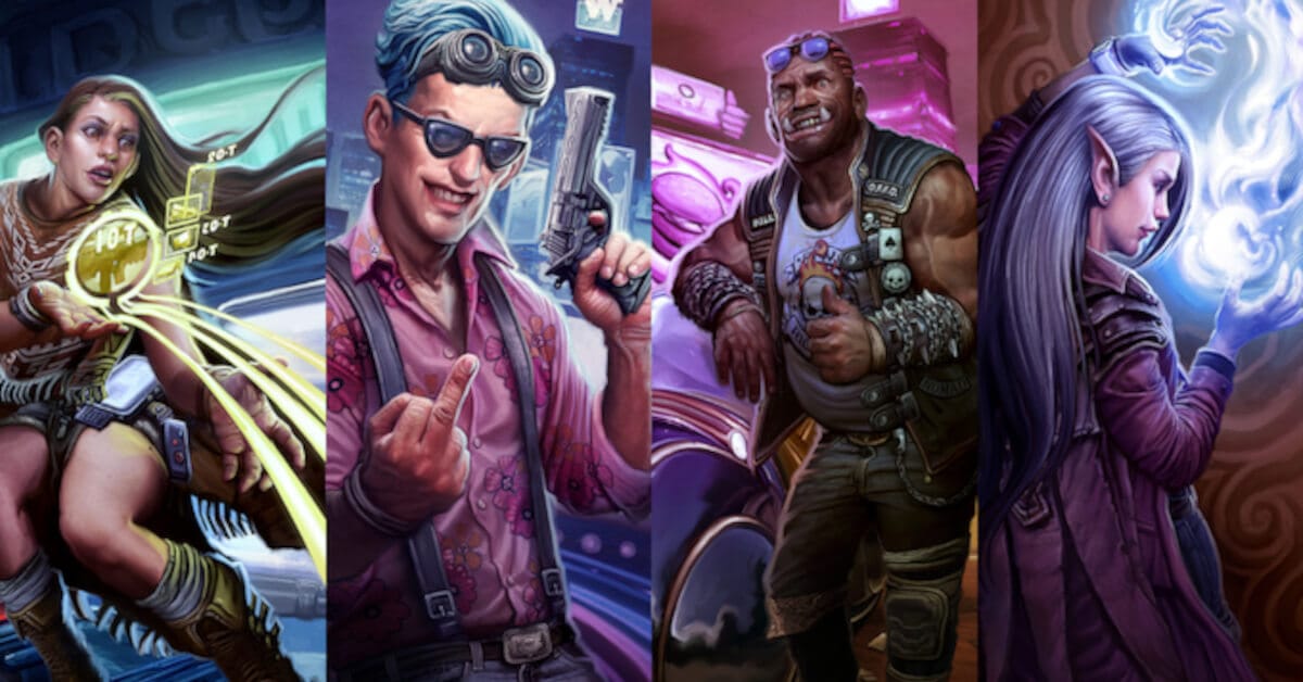 Shadowrun: Takedown Is a New Tabletop RPG in the Legendary Cyberpunk Series