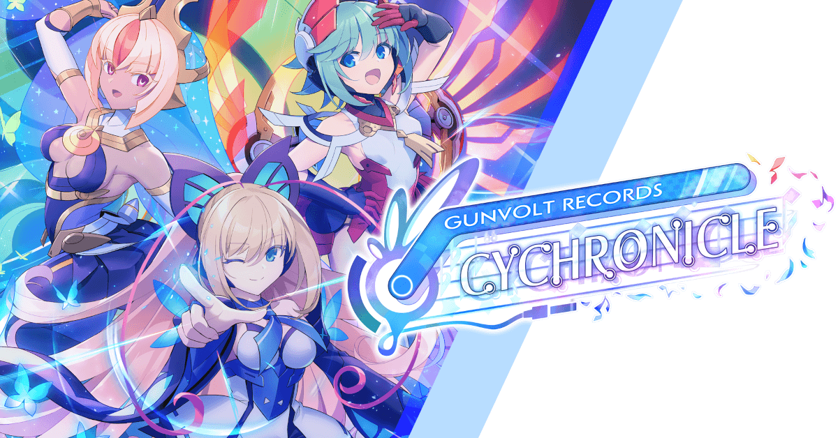 Inti Creates Announces GUNVOLT RECORDS Cychronicle