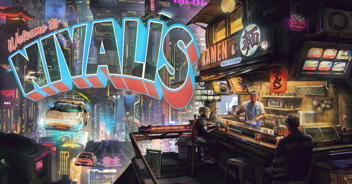 Nivalis Is a Cyberpunk Life Sim Set in the Cloudpunk Universe