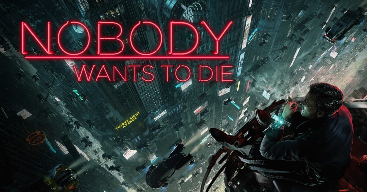 Nobody Wants to Die is a Cinematic Tech-Noir Adventure Game Coming in 2024