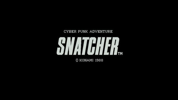 Snatcher for MSX