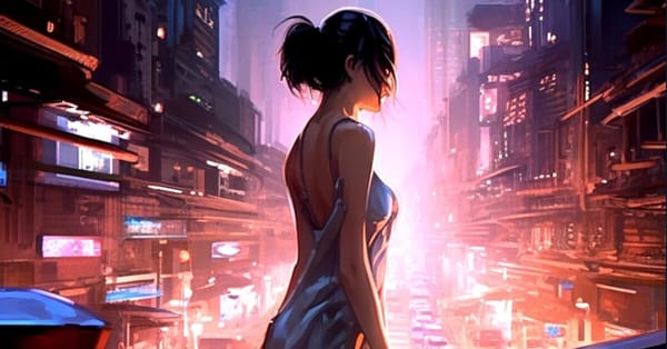 Neon Nights: A Cyberpunk Detective Thriller