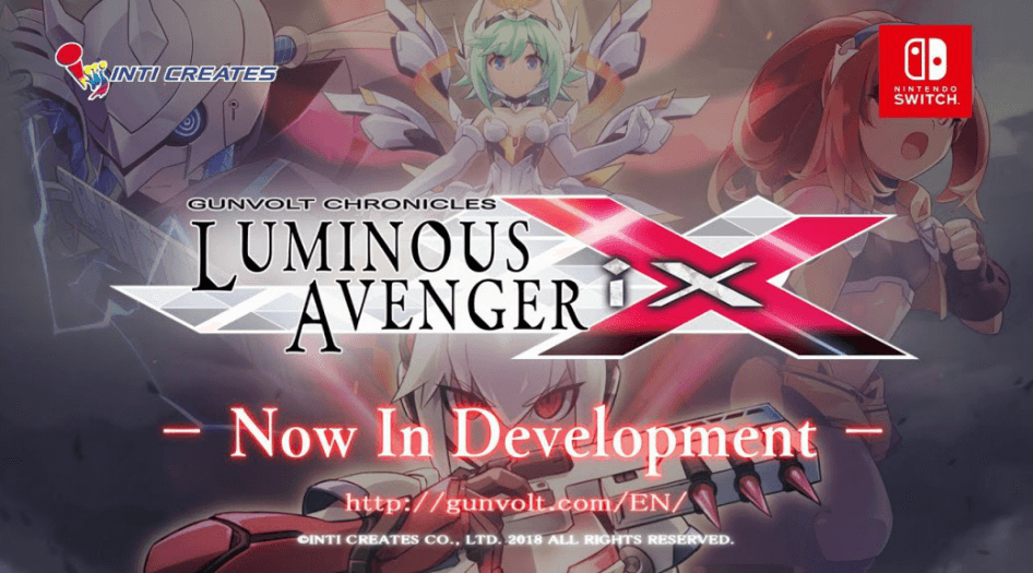 Gunvolt Chronicles: Luminous Avenger iX